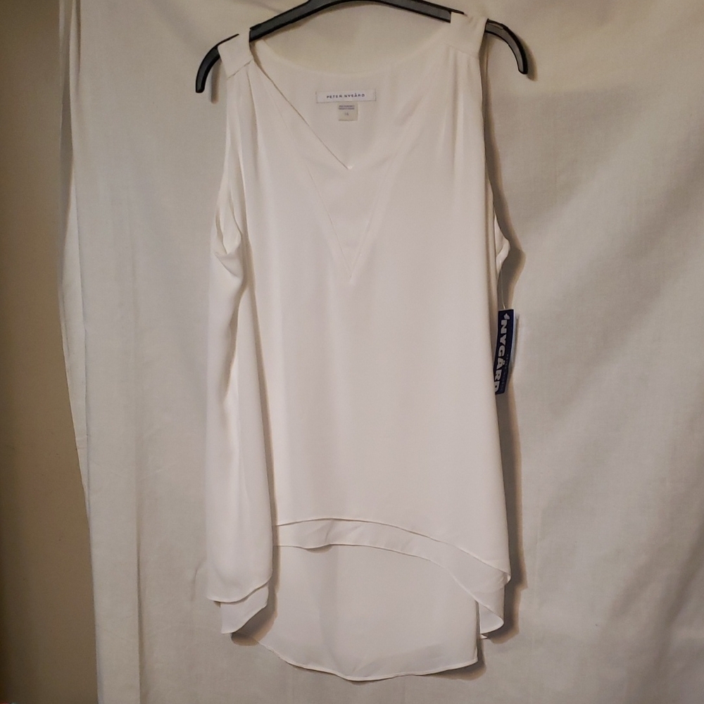 Peter Nygard White Blouse